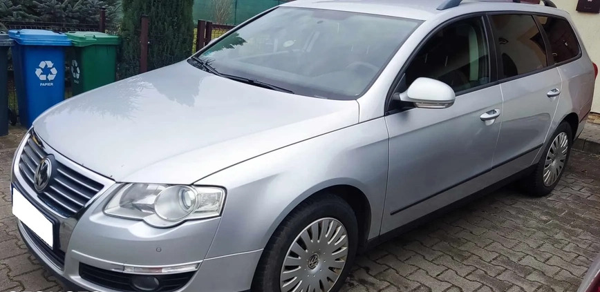 Volkswagen Passat cena 15999 przebieg: 297000, rok produkcji 2008 z Wschowa małe 79
